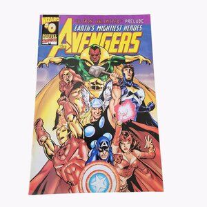 Marvel Avengers Ultron Unlimited Prelude #0 Comic Book Collector Bagged Boarded